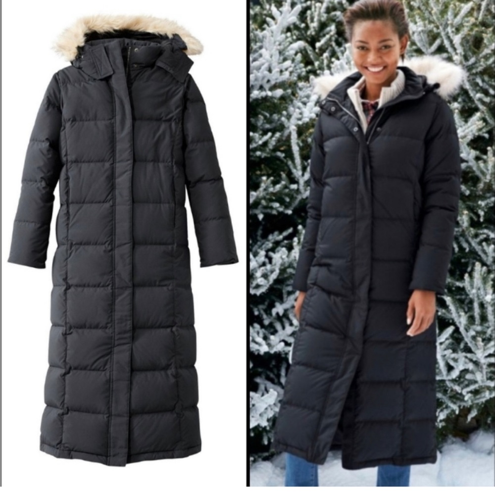 LLBean Ultrawarm Long Down Coat